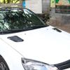Colorful Car Cell Air Flow Intake Hood Scoop Bonnet Vent Cover Stickers Auto Carbon Fiber Sticker Decal Car Accessories Exterior