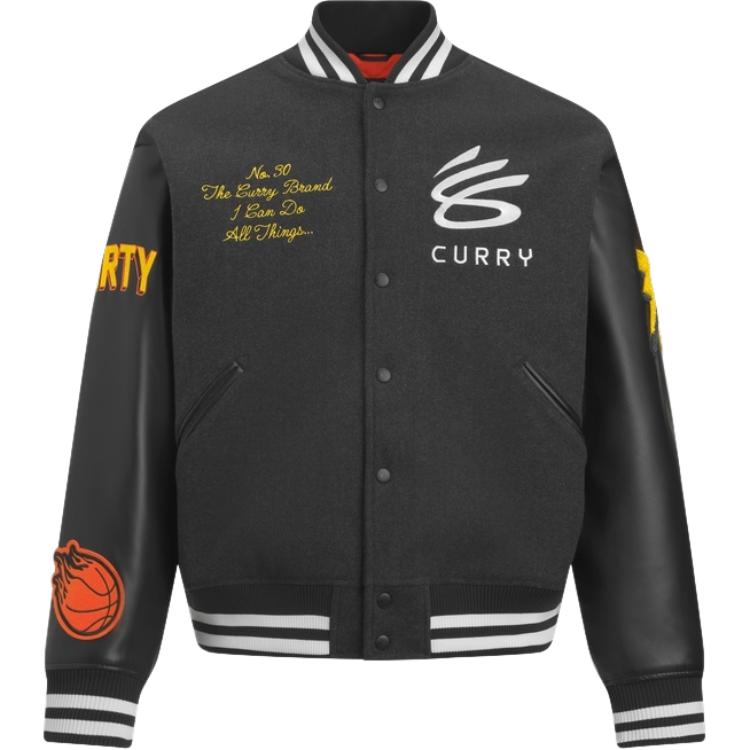 

Under Armour Карри Свободный Повседневный Модный Универсальный Хлопковый Жакет Унисекс Жакет 6012762-001 M