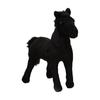 30cm Stuffed Horses Shape Doll Realistic Horses Shape Doll Cartoon Plush Toy for Sofa Decors Children Birthday Gift
