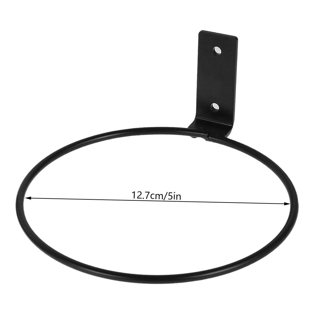 4/5/6 Inch Wall Mounted Flower Pot Holder Versatile Metal Plant Hook Flower Pot Stand for Outdoor Garden Home Wall Decorative