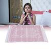 Pray Rug Soft Embroidered Thick Eid Ramadan Islamic Mat with Tassel Storage Bag Pray Beads for Women Men Children Meditation