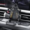 Racing Seat Design Autotelefonhalter Halterung Ständer Anti-Shaking Mobile Handy-Unterstützung Auto-Smartphone-Halterung für iPhone Samsung