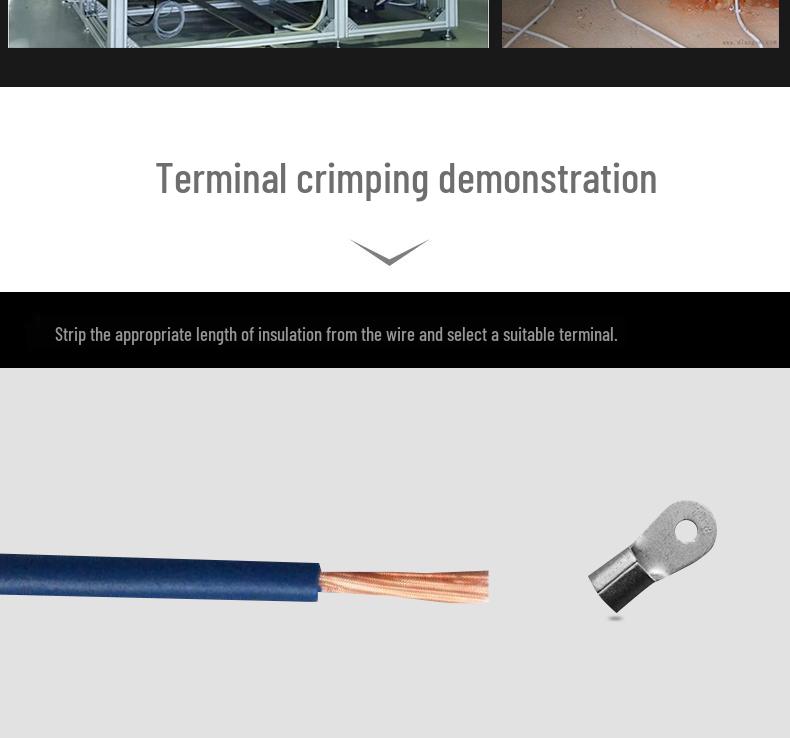 Sitelai Cold Press Multifunctional Crimping Pliers for Copper Wire Terminals, Electrician's Tool with Jaw and Wire Crimping Features