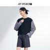 JOY SPEAKER Women's Patchwork Loose Long Sleeve T-Shirt