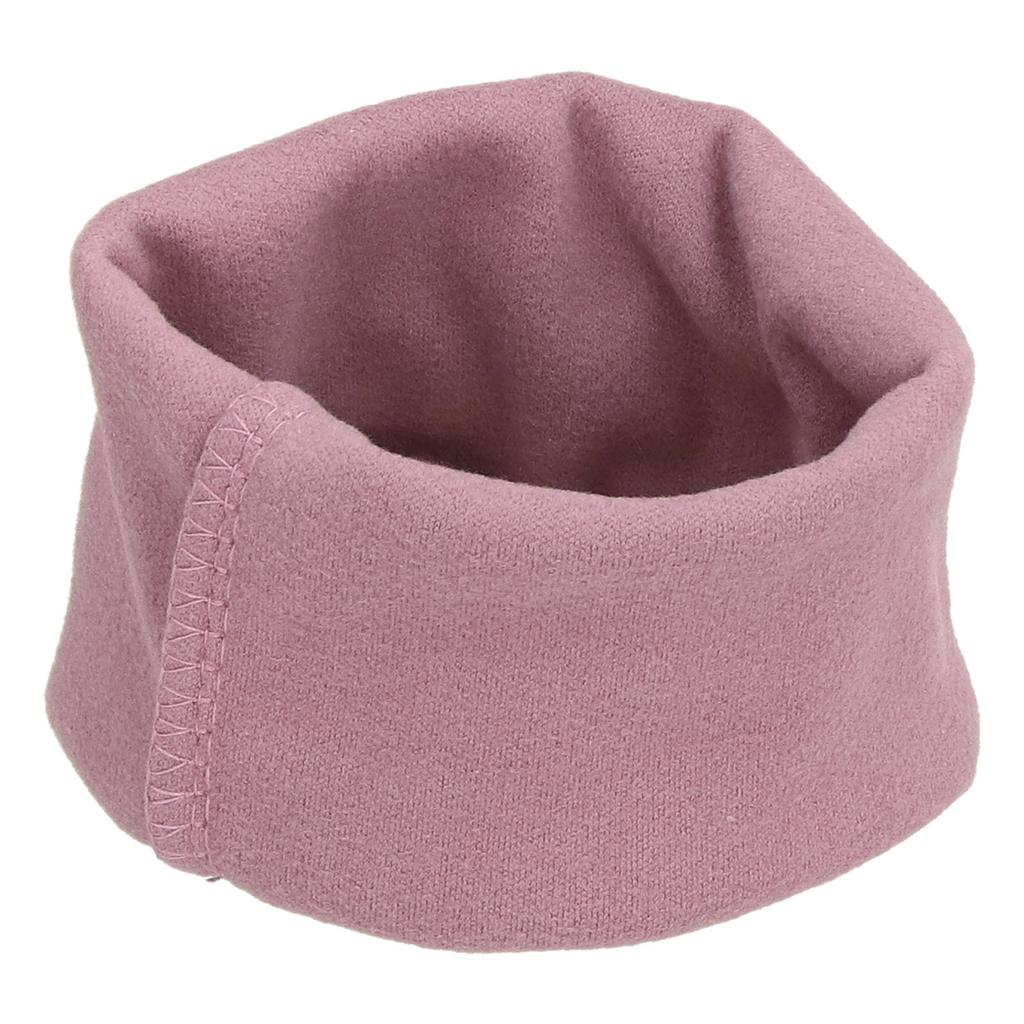 Dog Earmuff Sound Proof Soft Cat Ear Protection Keep Warm Washable Dog Calming Ear CoverPink L