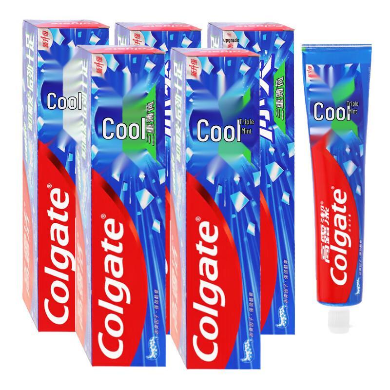 Colgate Icy Mint Fluoride Toothpaste