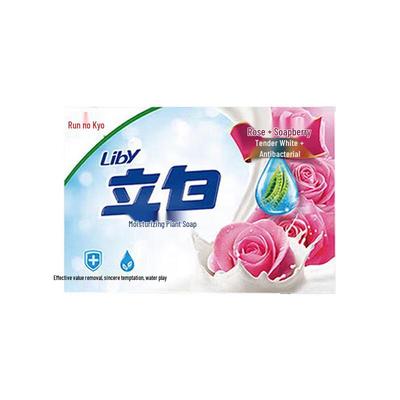 Liby Rose Moisturizing Antibacterial Bar Soap