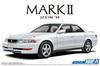 Aoshima Bunka Kyozai Das Modellauto 100 Toyota JZX100 Mark II Tourer V 2000 Plastikmodellbausatz Co., Ltd. (AOSHIMA) 1/24 Nr.