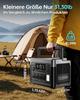 Stazione di alimentazione portatile Oukitel p1500E plus, Potenza nominale 1800W (3600W di Picco), Capacità 1536Wh, Batteria LiFePO4, 4 Prese AC