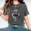 Comfort Colors German Shepherd T-Shirt: Dog Lover Gift