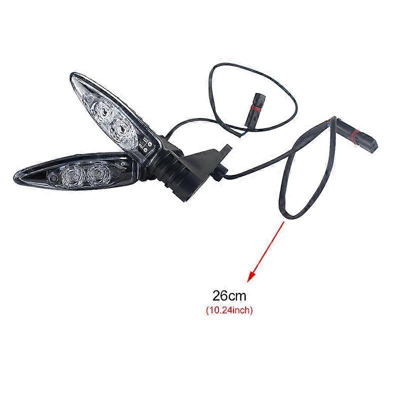 Amber Rear Turn Indicator Signal Light LED For BMW F800 GS/R/S S100R HP4Motor Vehicle Lighting