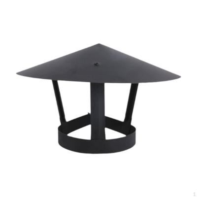 Chimney Cap Cover Lightweight Outside Rainproof Pipe Protector Easy Install Practical