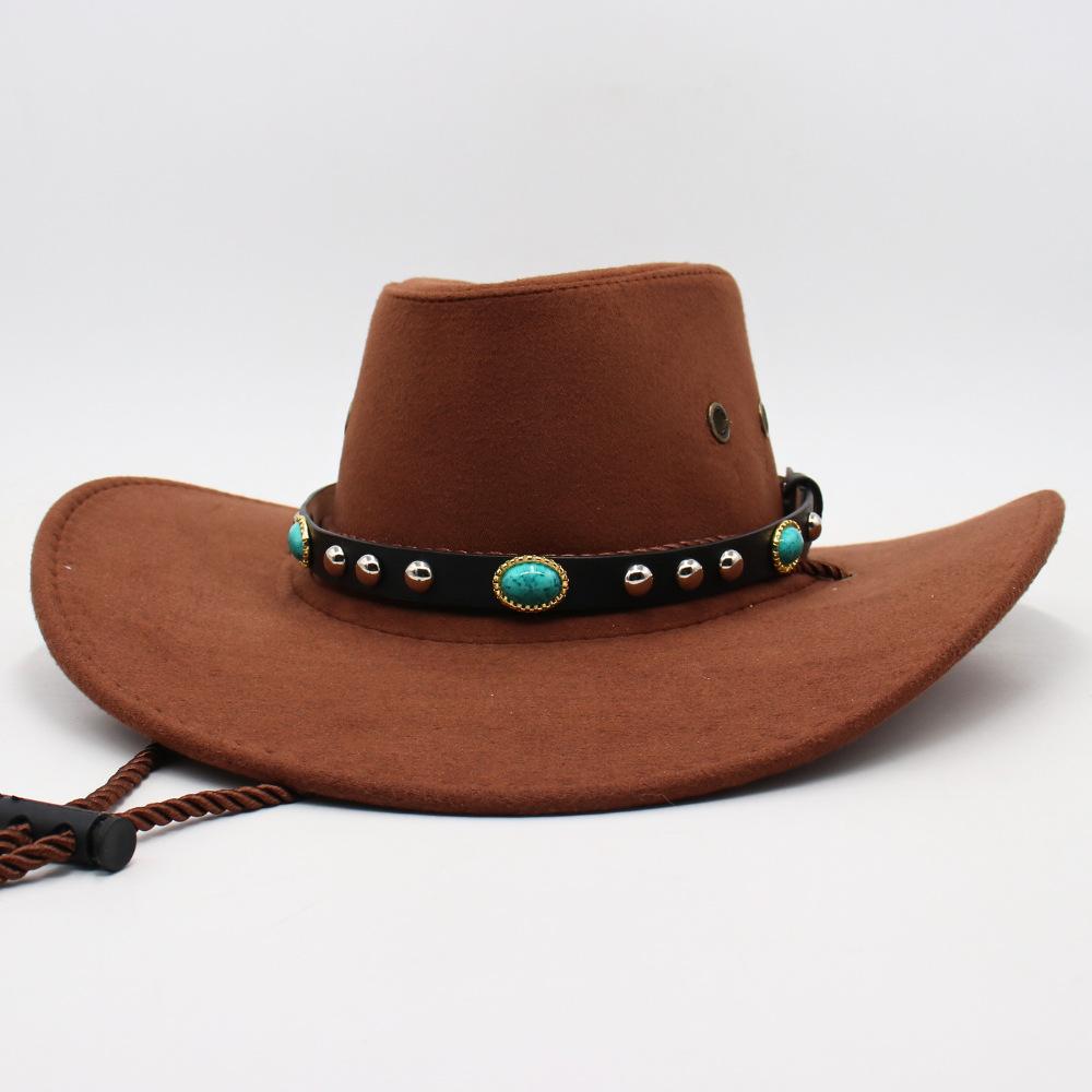 

Party Diamond Wedding Hat Handmade Pearl Rivet Big Cap Performance Hat M adult one size fits all (56-58cm)