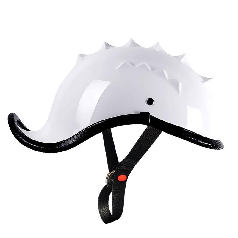 Milin Retro Half Helmet for Motorcycles and Electric Bikes