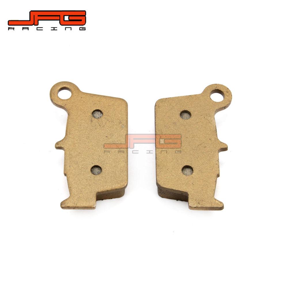 Compatible Brake Pads for RVX 450/550/RR 250 4T Off-Road Motorcycles