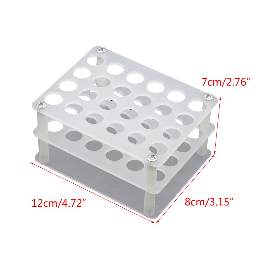 Verbessertes klares Schraubendreher-Aufbewahrungsregal Schraubendreher-Organizer Acryl-Material Displaybox für Heimwerkstatt