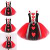 Lolitafairy Princess Dress For Girls Alice In Wonderland Queen Of Hearts Roleplay Costume