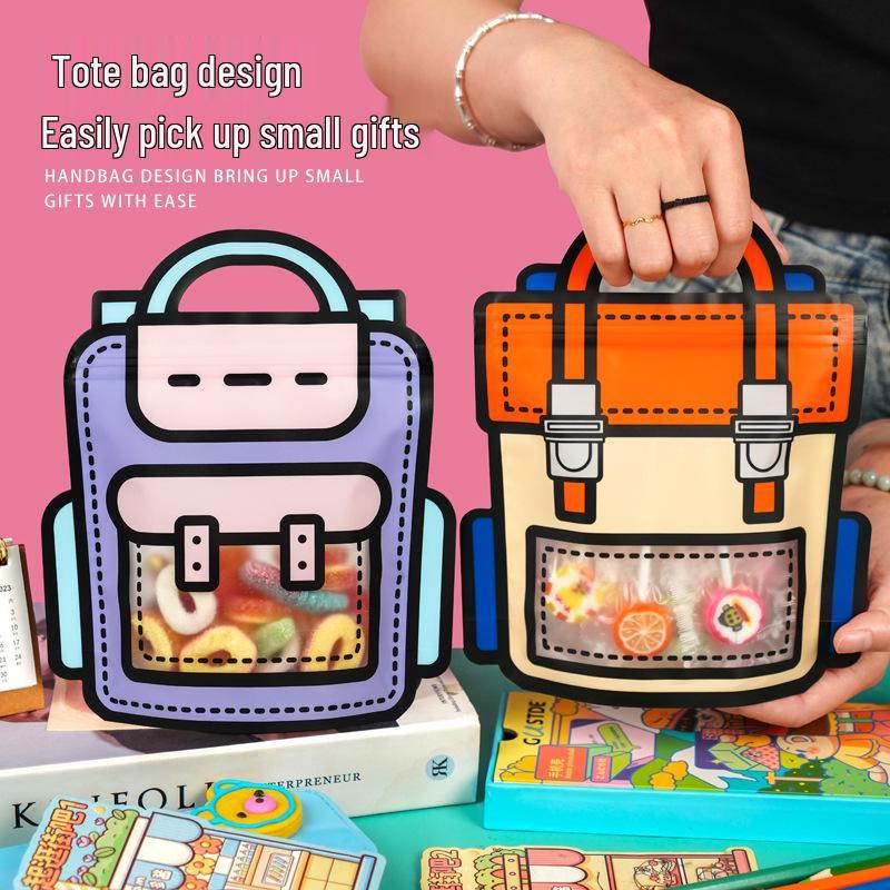 Back-to-School Cute Backpack Gift Bags for Students and Children