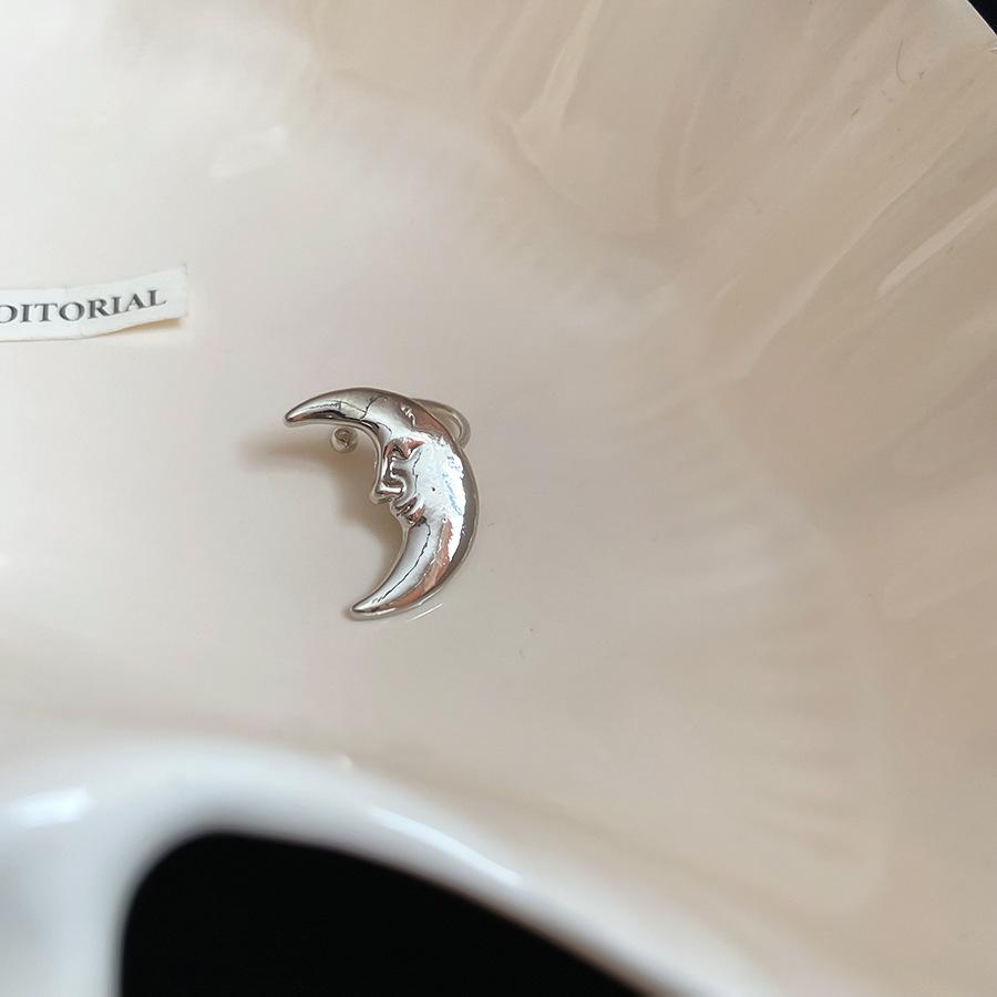 Starfish, Sun, Moon, Flower Earrings, Cold Wind Earrings, Versatile Temperament, and High-end Earrings.