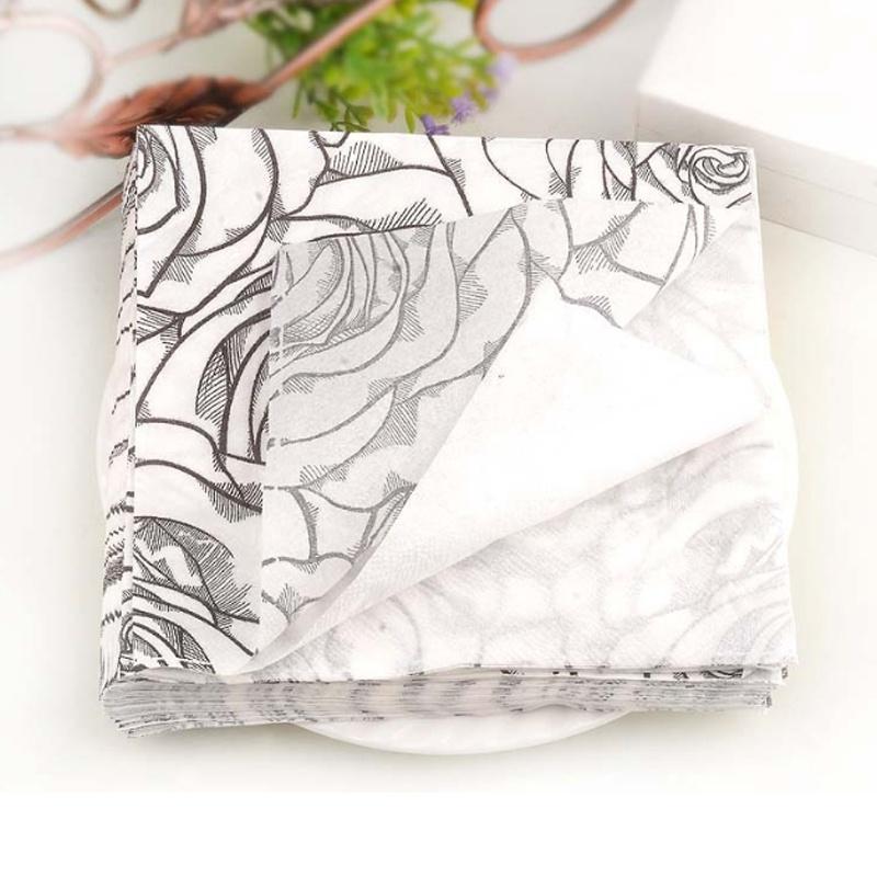 20 buc/pachet șervețele de decoupage pentru prânz șervețele de hârtie pentru acasă, pentru nunta, pentru petreceri festive