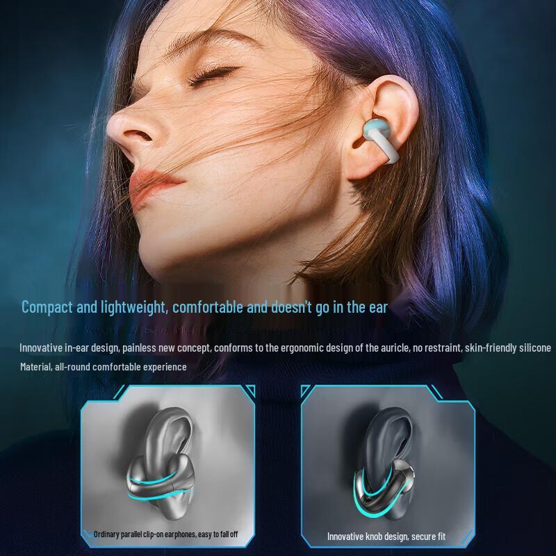 Monster AC600 Wireless Bluetooth Open-Ear Sport Earbuds