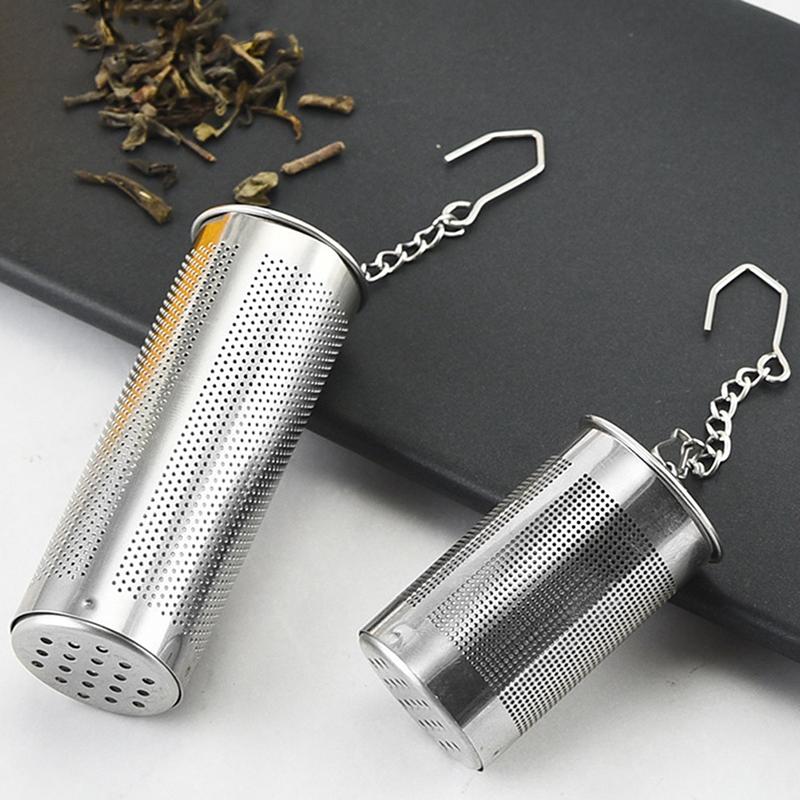 Tea Strainer Loose Leaf Tea And Spices Stainless Steel Infuser With Hook