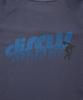 DISCUS ATHLETIC Raglan Logo Long Sleeve Pigment Blue