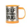 Automatic Mixing Coffee Tea Cup Lazy Self Strring Mug Button Pressing