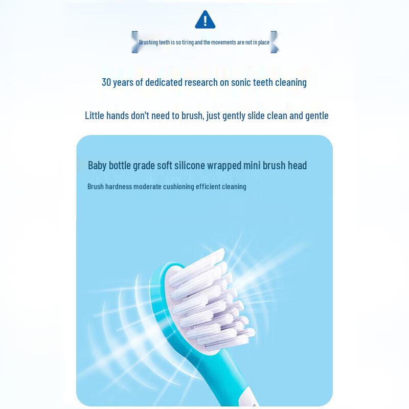 Philips Sonicare Kids Sonic Electric Toothbrush CN Plug (adapter Included)