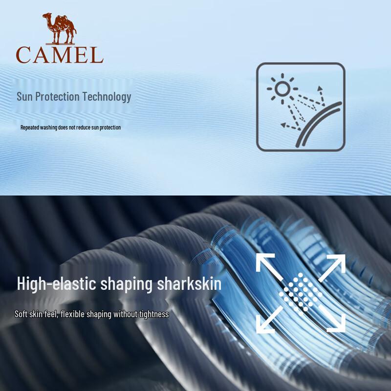 Camel Women's Elastic High-Waist Flare Yoga & Casual Pants