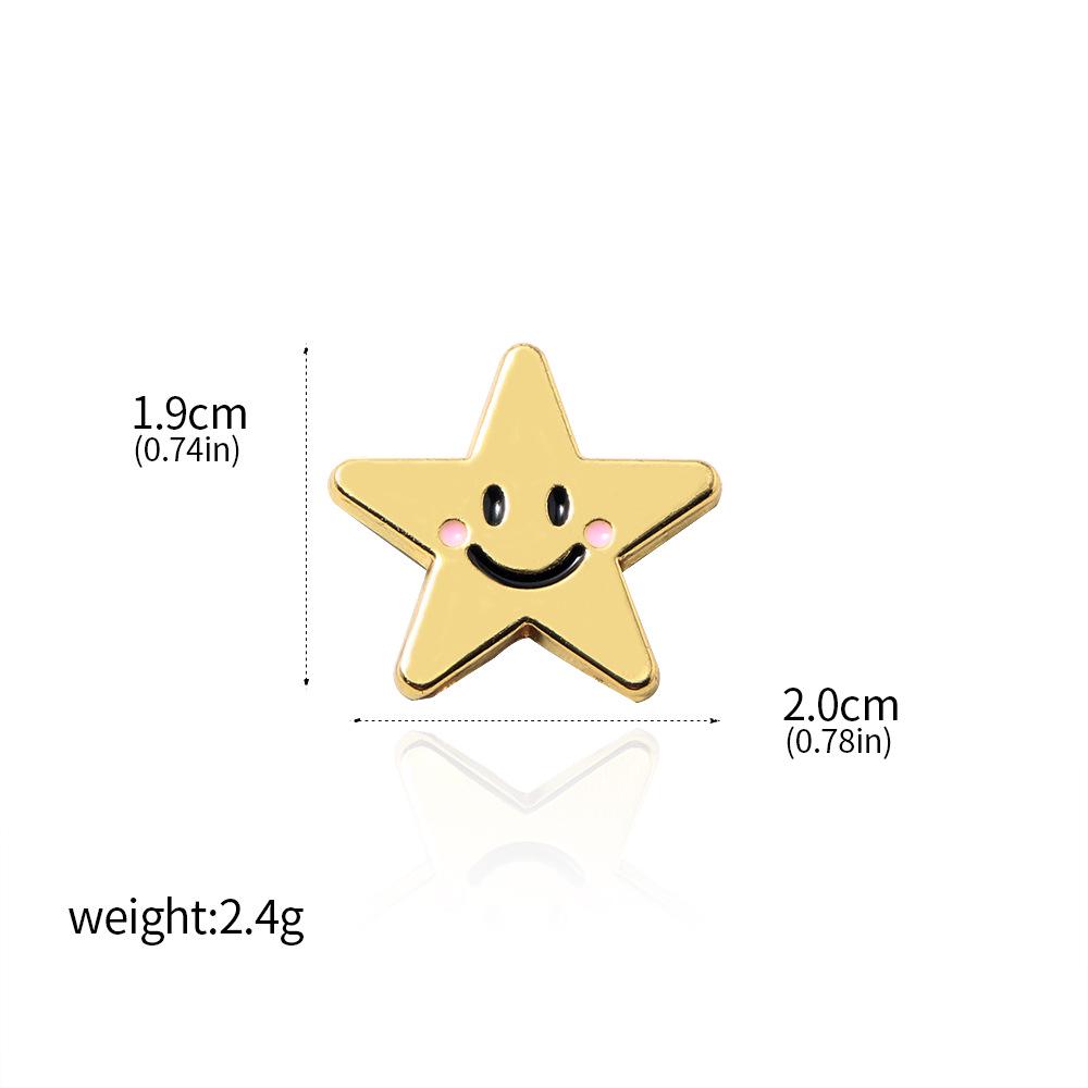 You Did It! Funny Meme Star Brooch - Five-Pointed Reward Badge Individually Packaged