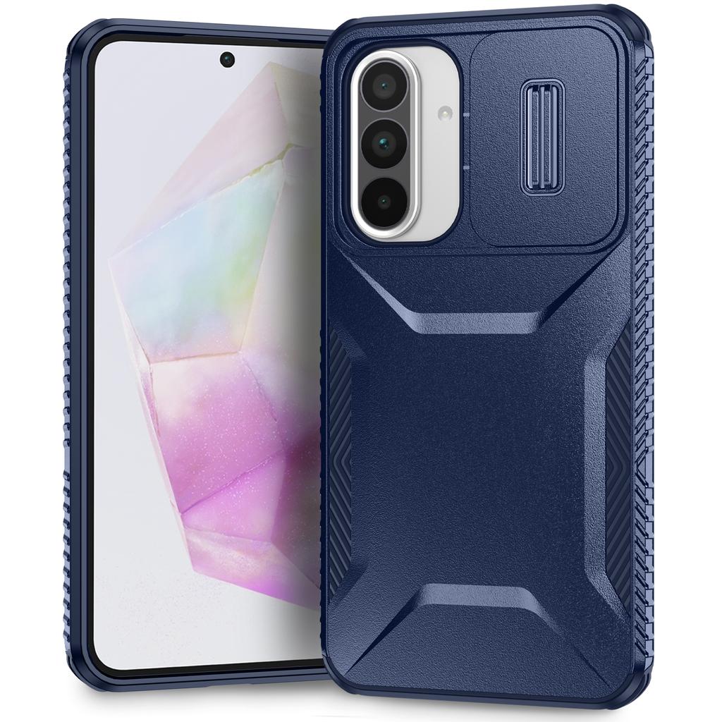 For Samsung Galaxy A36 5G/A56 5G Case Camshield TPU+PC Phone Cover Non-Slip Side Edge