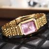 Quartz Women Wristwatch Stainless Steel Strap Watch Fashion Quartz Watches  Student
