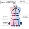 Women Sexy Body Harness Belt Bondage Lingerie Garter Belt Leather Lingerie Gothic Fetish Clothing Festival Rave Outfit