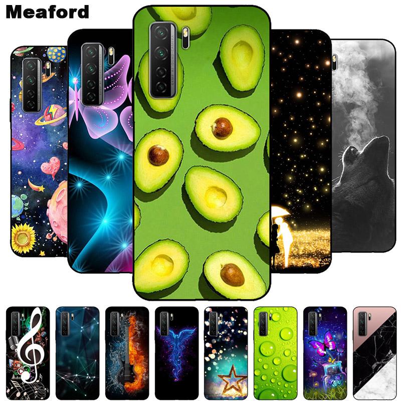 For Honor 30S Case Marble Soft Silicone Back Case for Huawei Honor 30S Case Russian honor30S 30 S 6.5"Phone Cover Coque New Capa