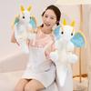 Dreamy Dragon Plush Toy With Feather Fill For Kids And Collectors
