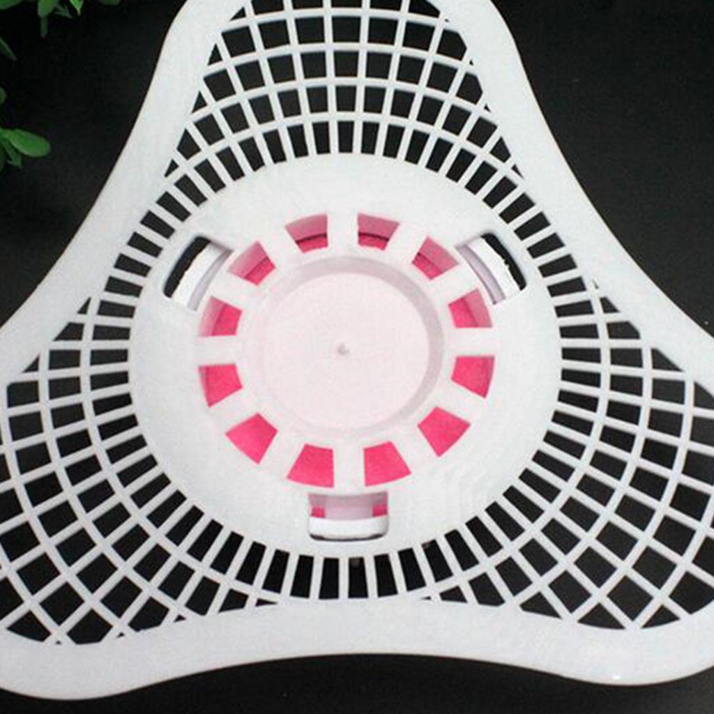Toilet Triangular Deodorant Block Urinal Screen W/ Fragrance