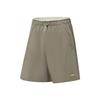 Li Ning Fitness Series Quick-Dry Cool Logo Sports Casual Shorts Women Shorts AKSW130-5
