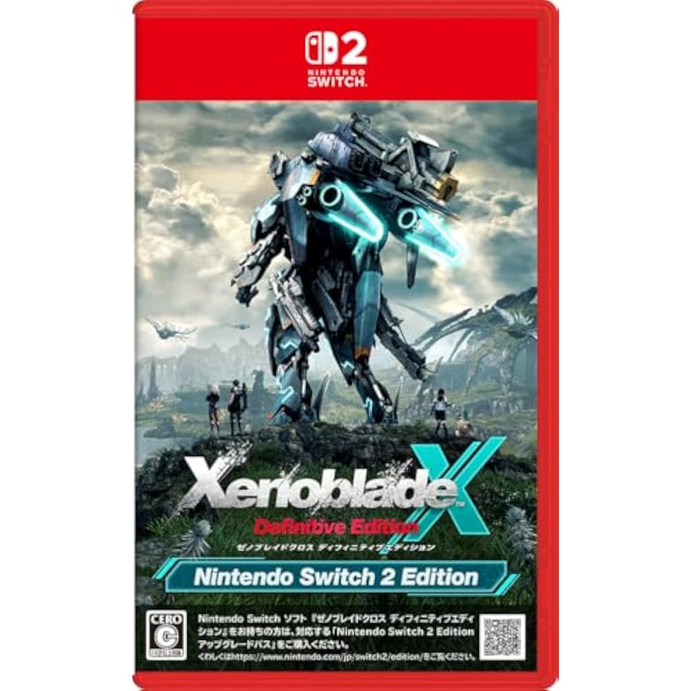 Xenoblade Cross: Definitive Edition Nintendo Switch 2 Edition -Switch 2