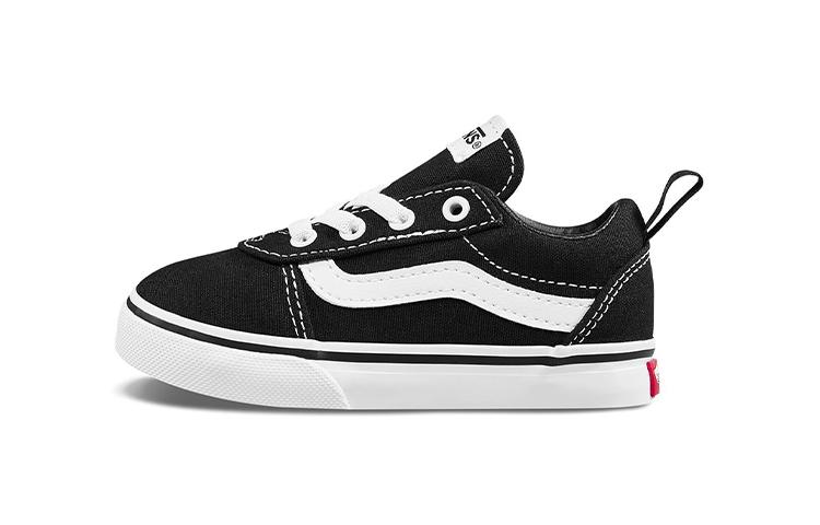 Vans Ward Slip-On Toddler Black White 20
