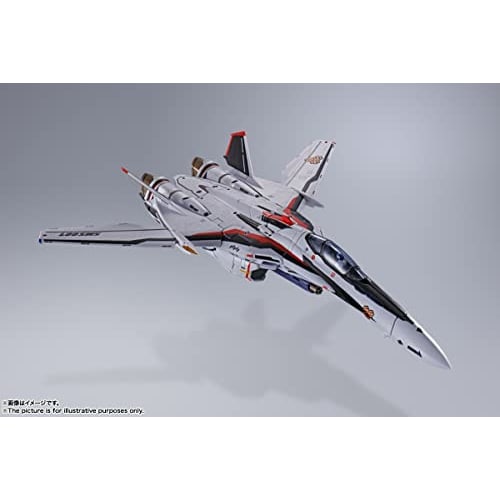 TAMASHII NATIONS DX Chogokin Macross F VF-25F Super Messiah Valkyrie (Saotome Alto's) Revival Ver. Approximately 340mm ABS & Die-cast & PVC Pre-painte