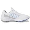 Adidas ZG23 Golf Cloud White Blue Fusion Met. Silver Metallic Women's