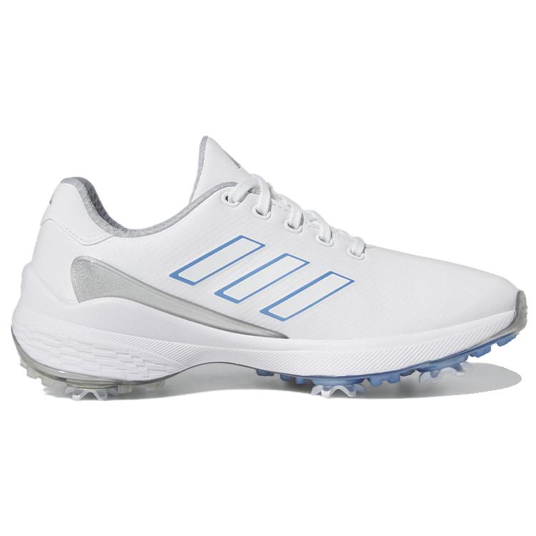 Adidas ZG23 Golf Cloud White Blue Fusion Met. Silver Metallic Women's
