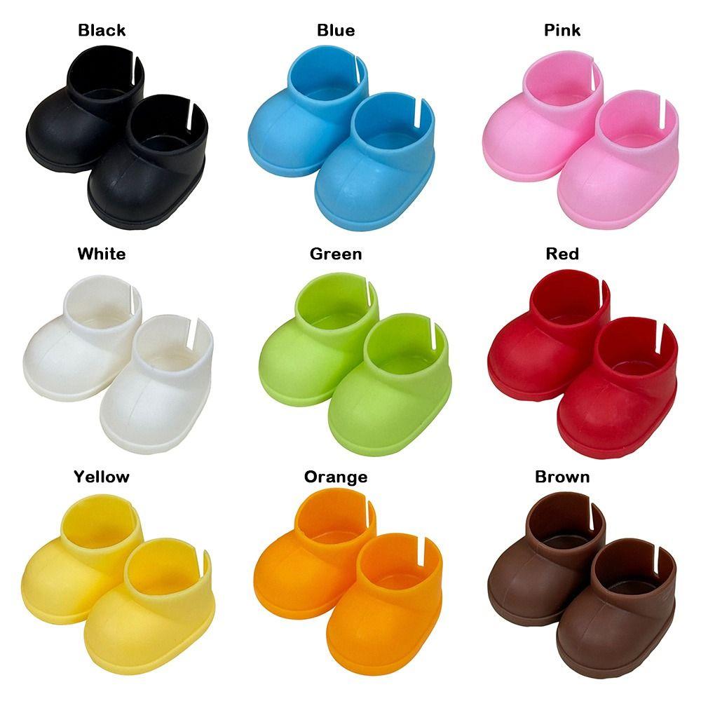 Multiple Styles For 17CM Labubu Doll Shoes Dressing Replacement Doll Accessories  Doll Toys