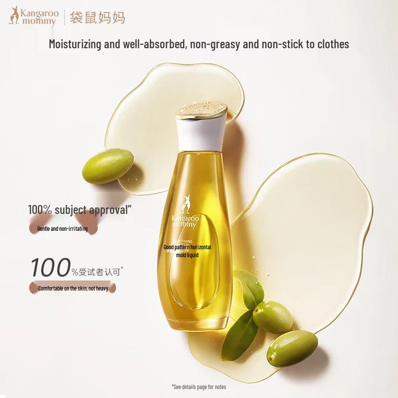Kangaroo Mama Stretch Mark Prevention Olive Oil