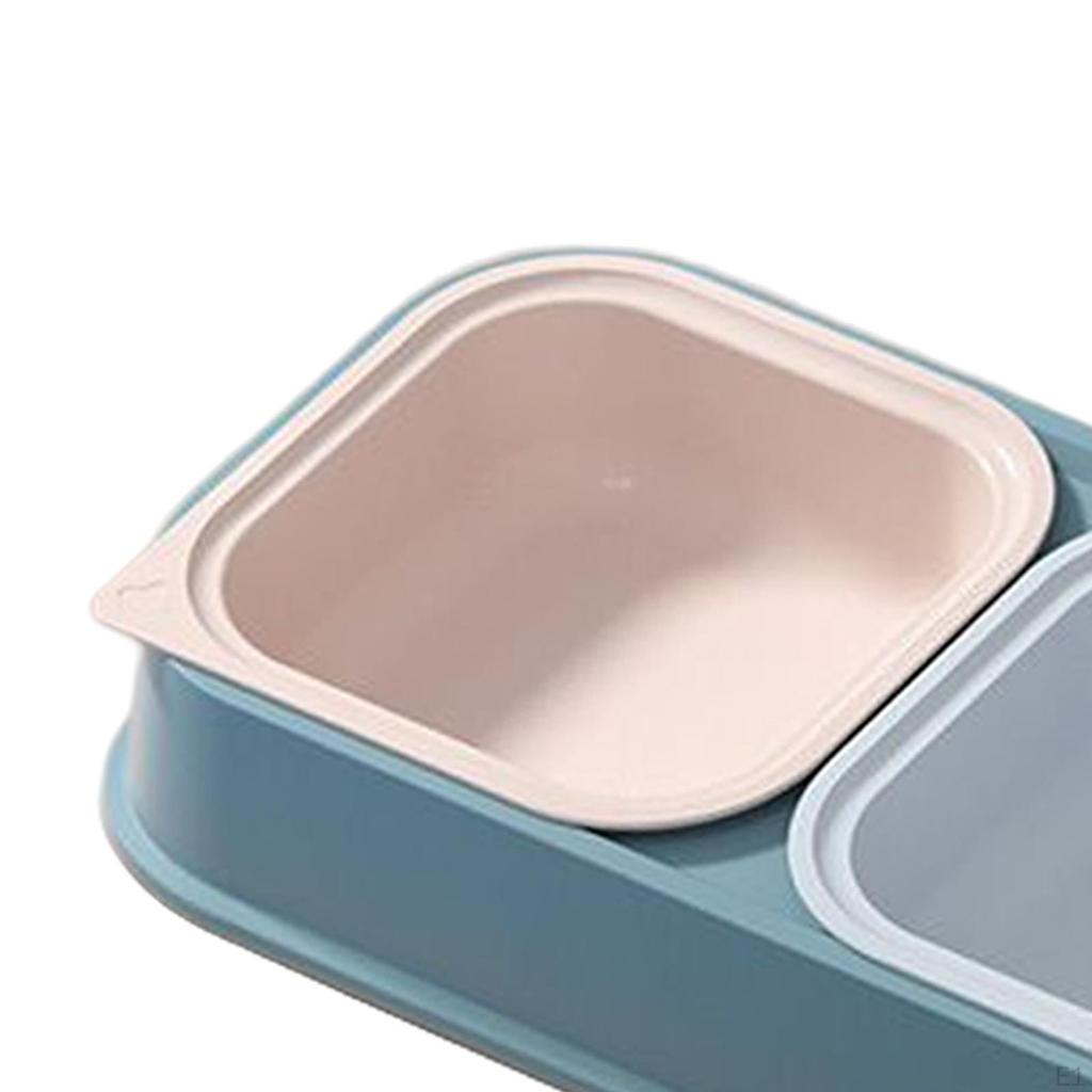 Bowl with Detachable Non-slip Food for Living Room