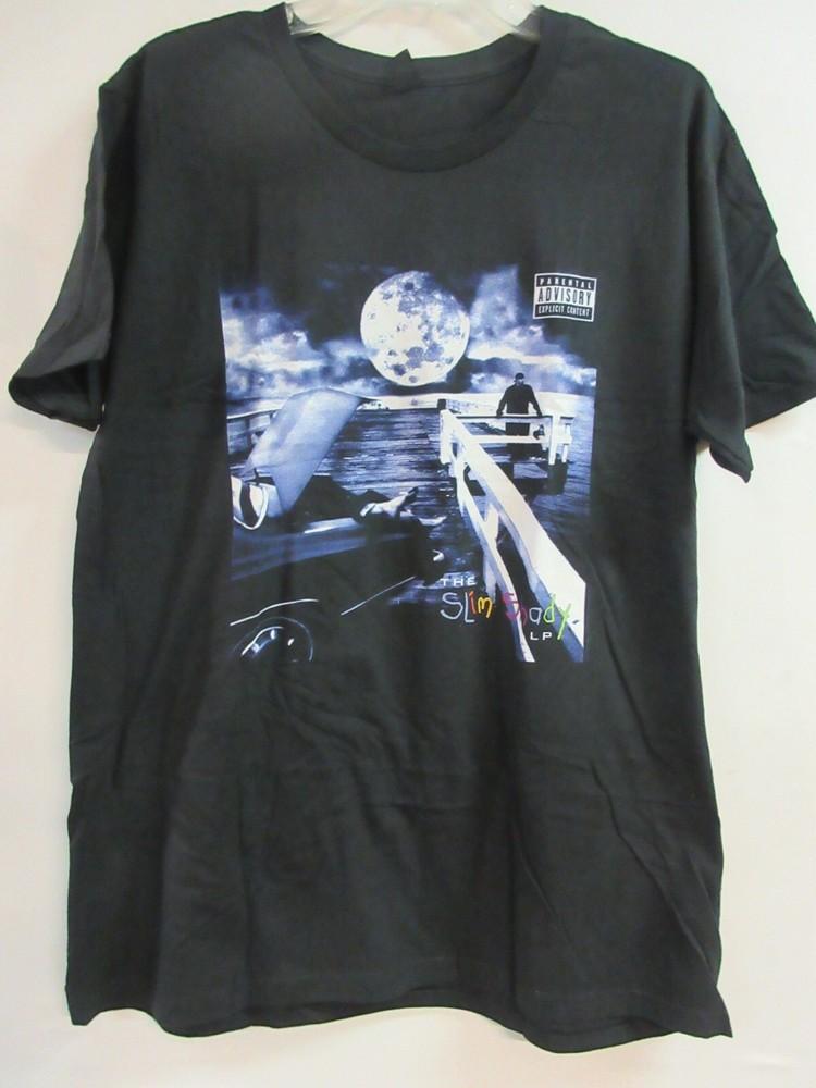 

EMINEM OFFICIAL MERCH SLIM SHADY BAND CONCERT MUSIC SHIRT EXTRA LARGE (large) Unisex T-Shirt XL