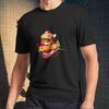 Men's and Women's T-shirts Burger Tree