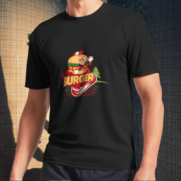 Men s and Women s T-shirts Burger tree XXL