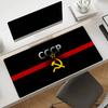 Flag of URSS Mouse Pad Non-slip Rubber Gamer Balance Computer Mat Decoracion Deskmat Laptop Office Large